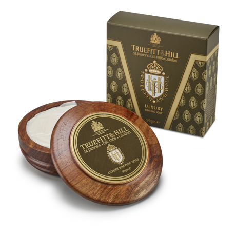 Truefitt & Hill Luxury barbersåpe i treskål