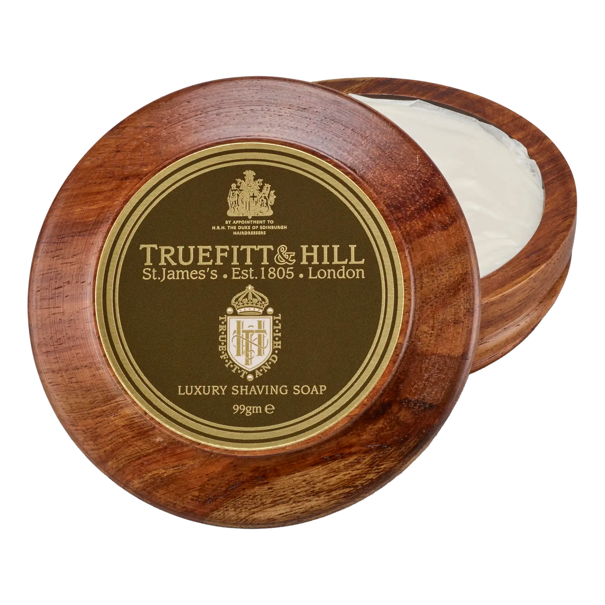 Truefitt & Hill Luxury barbersåpe i treskål