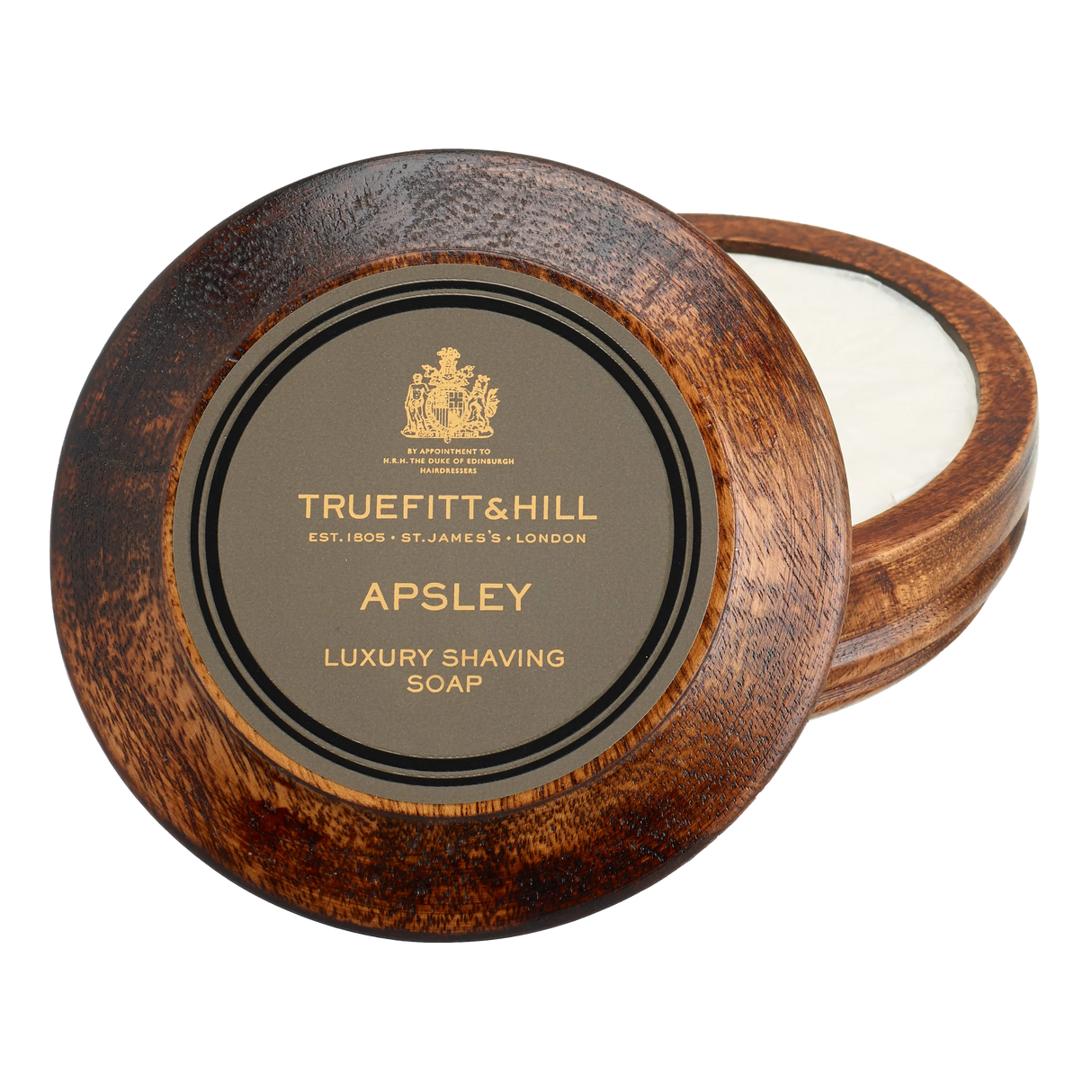 Truefitt & Hill Luxury barbersåpe i treskål - Apsley
