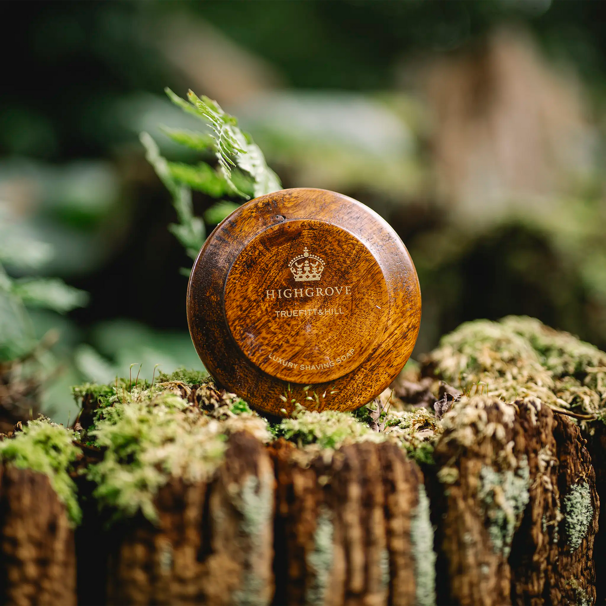 Truefitt & Hill Luxury barbersåpe i treskål - Highgrove