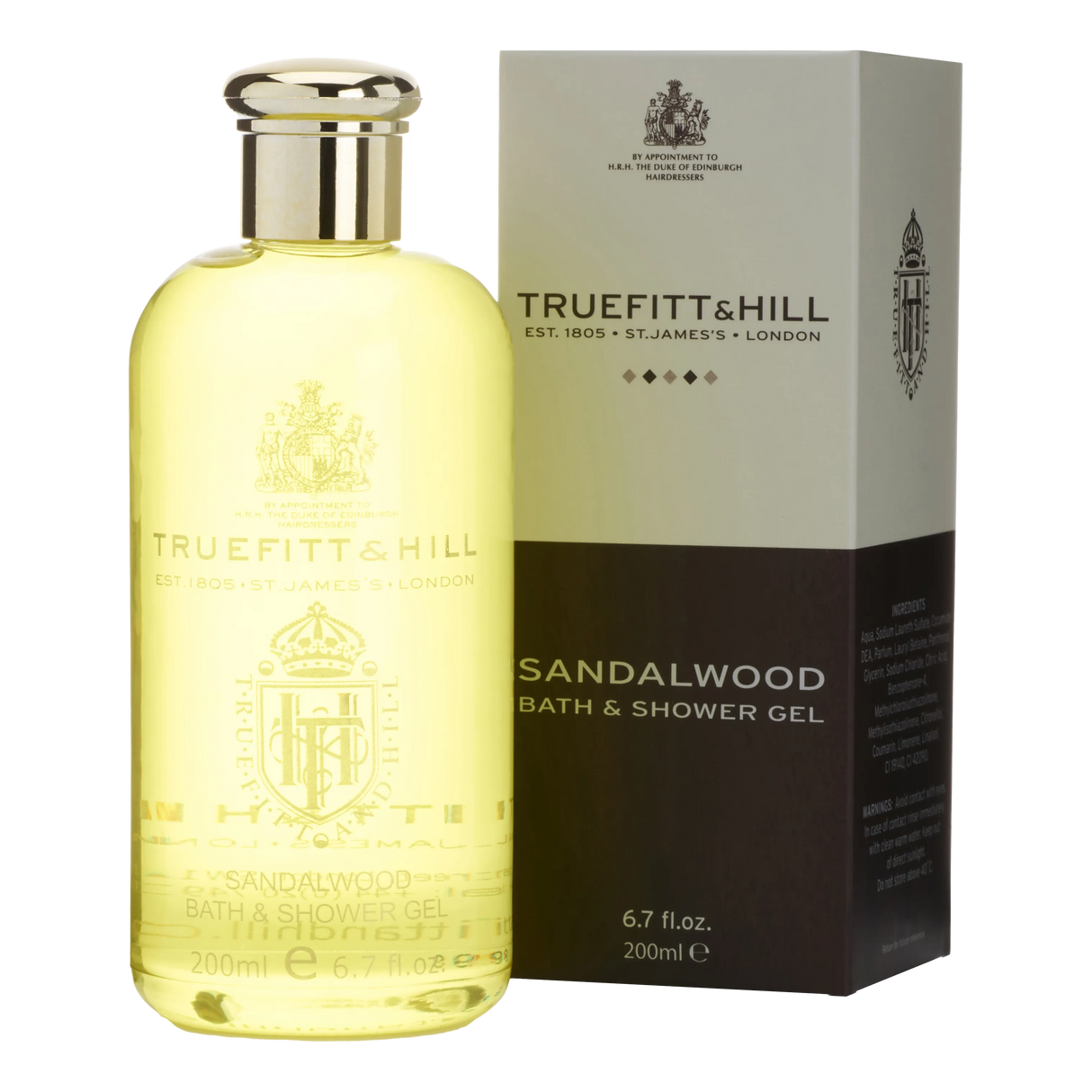 Truefitt & Hill dusjgelé - Sandeltre