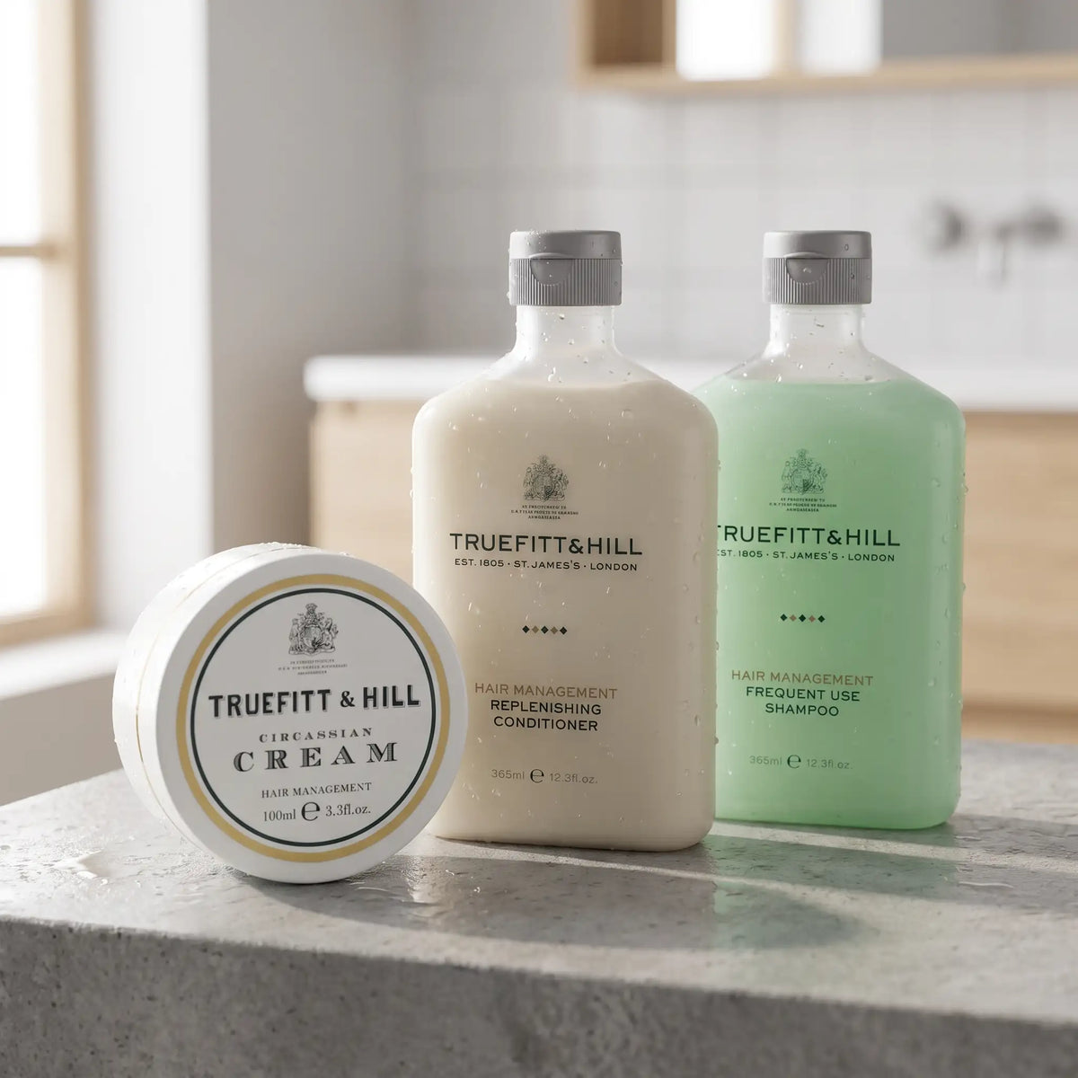 Truefitt & Hill hårpakke til normalt hår