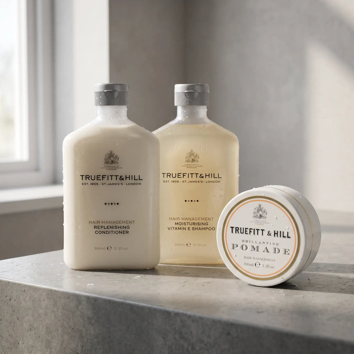 Truefitt & Hill hårpakke tørt hår