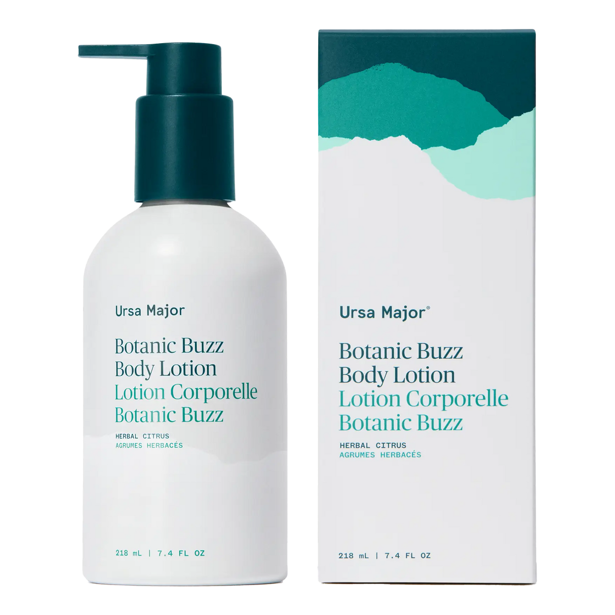 Ursa Major Botanic Buzz Body Lotion