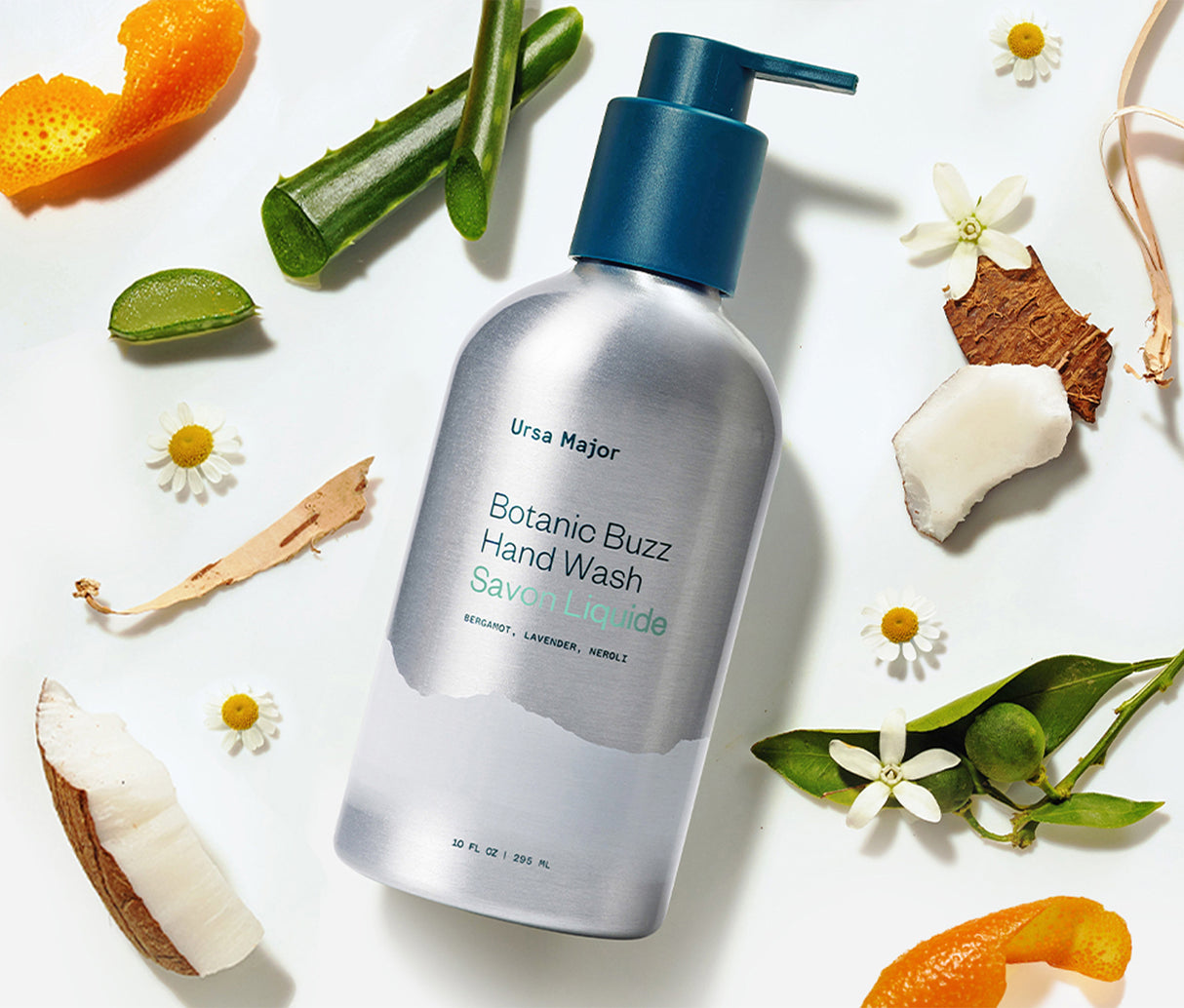 Ursa Major Botanic Buzz håndsåpe