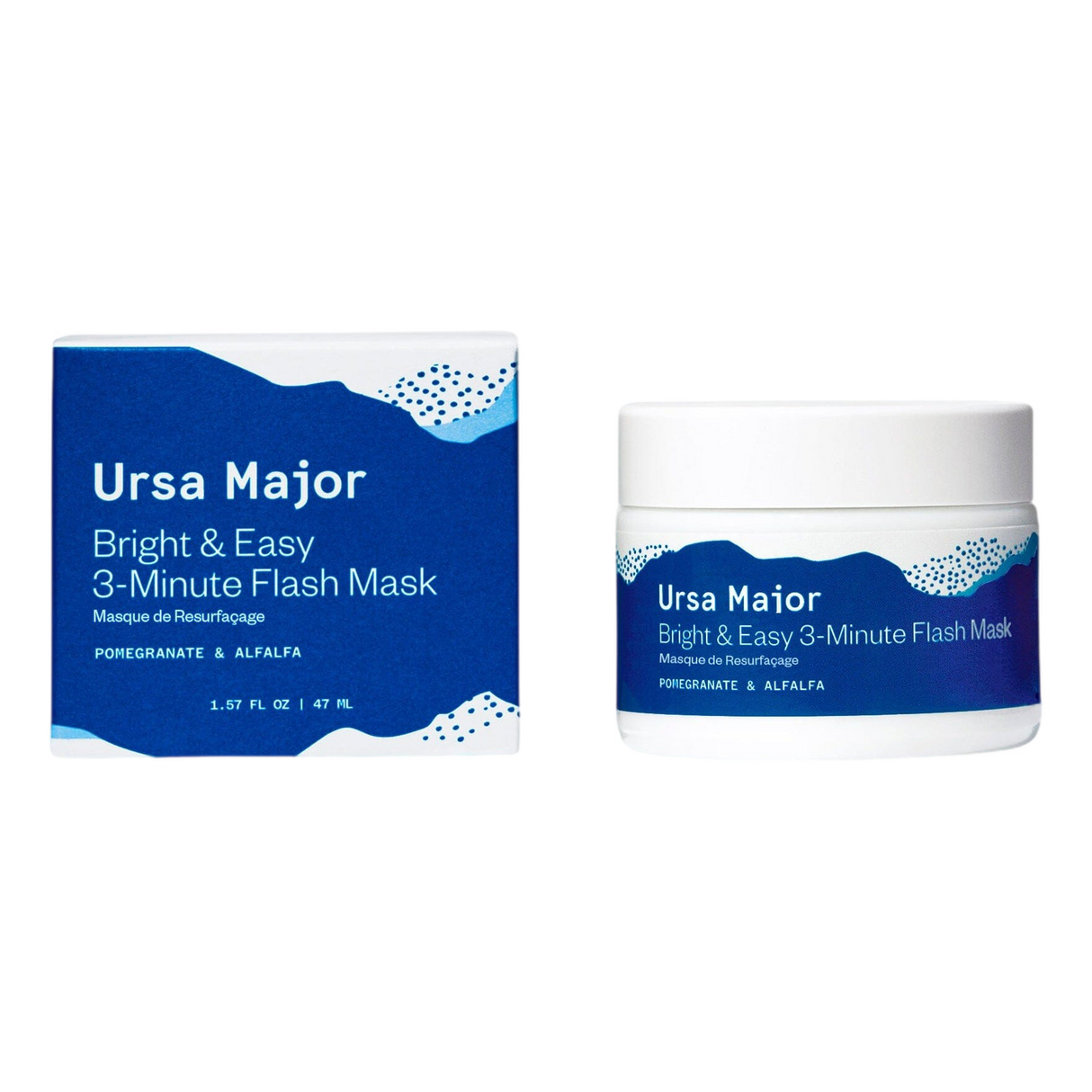 Ursa Major Bright & Easy 3-Minute Flash Mask ansiktsmaske
