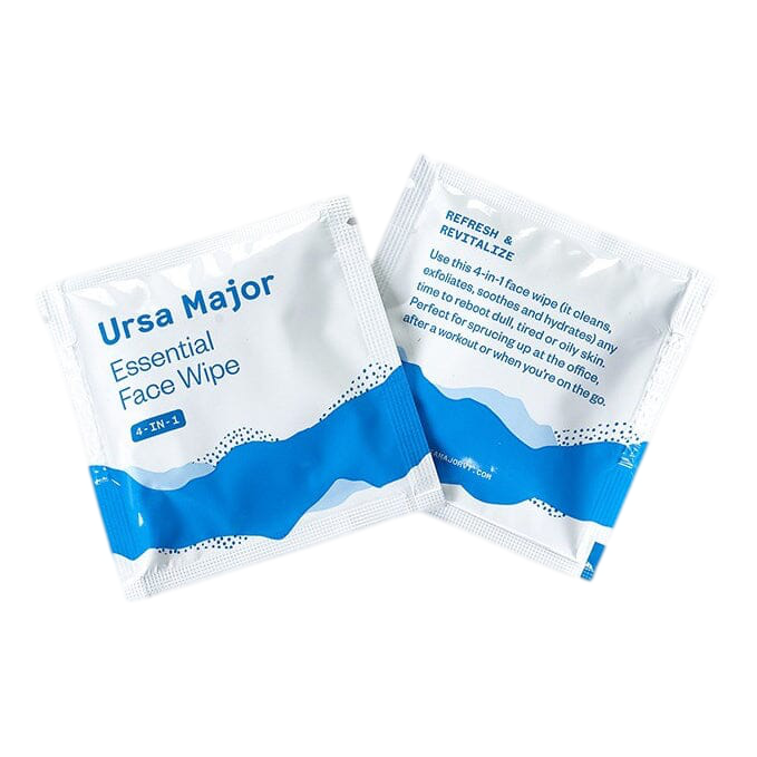 Ursa Major Essential Face Wipes 20-pakning