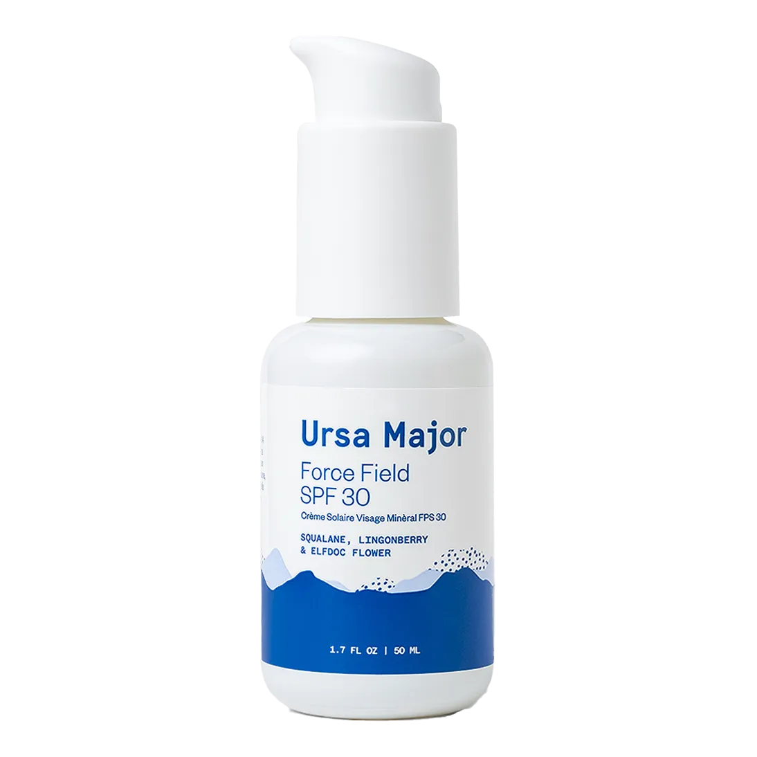 Ursa Major Force Field Daily Defense ansiktskrem med solfaktor 30