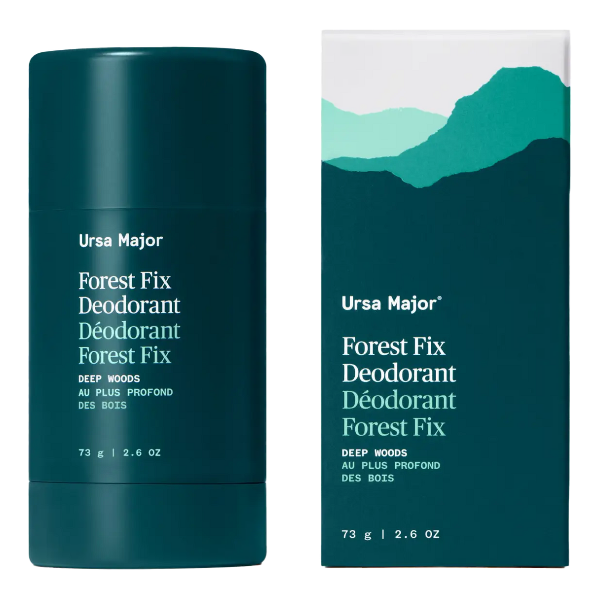 Ursa Major Forest Fix deodorant