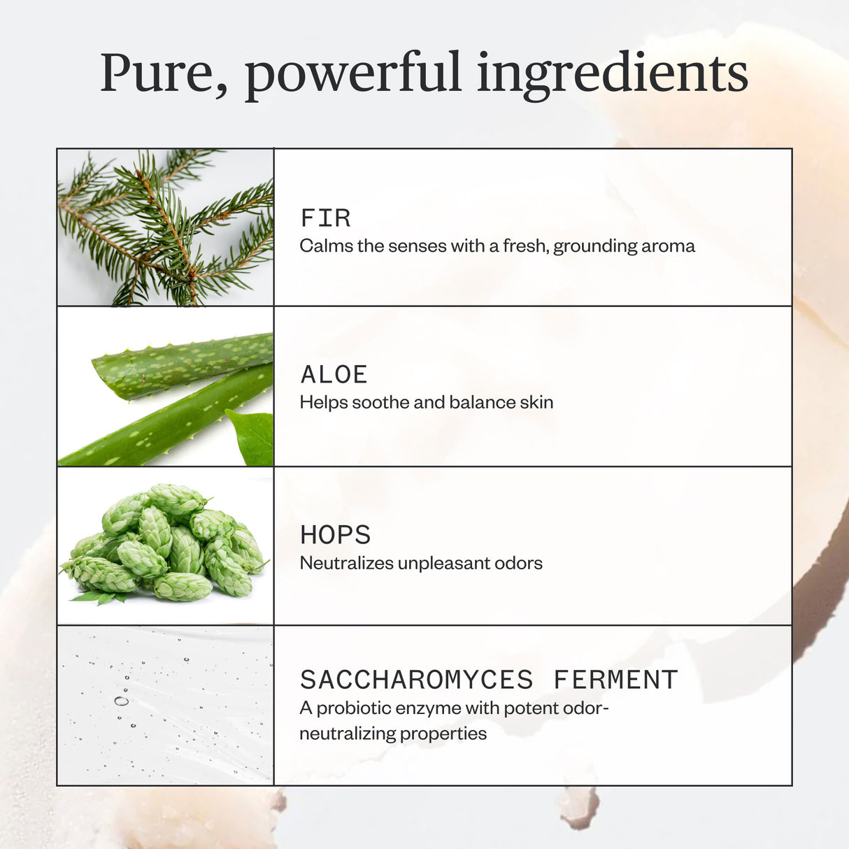 Ursa Major Forest Fix deodorant