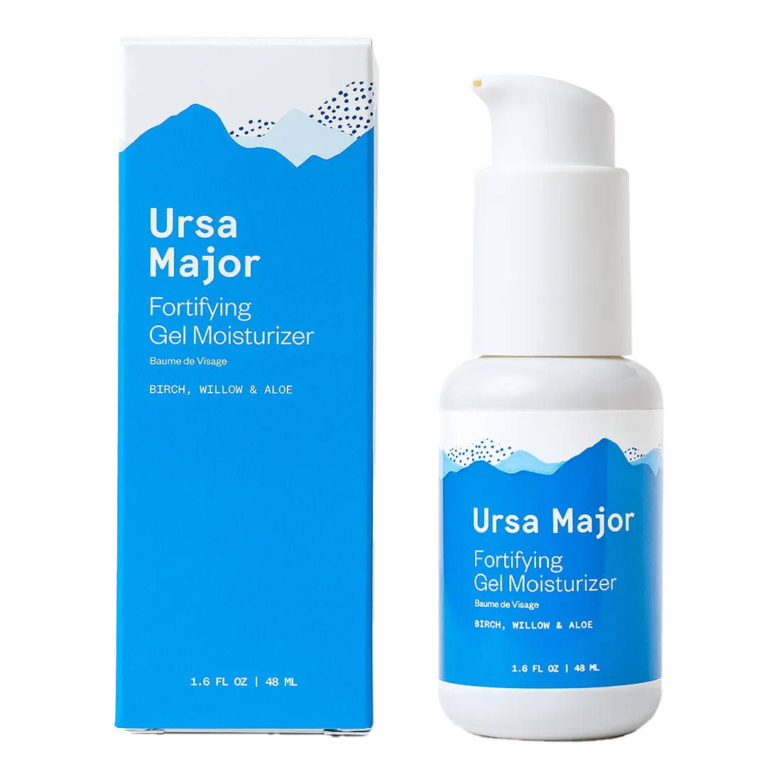 Ursa Major Fortifying Gel Moisturizer ansiktskrem 