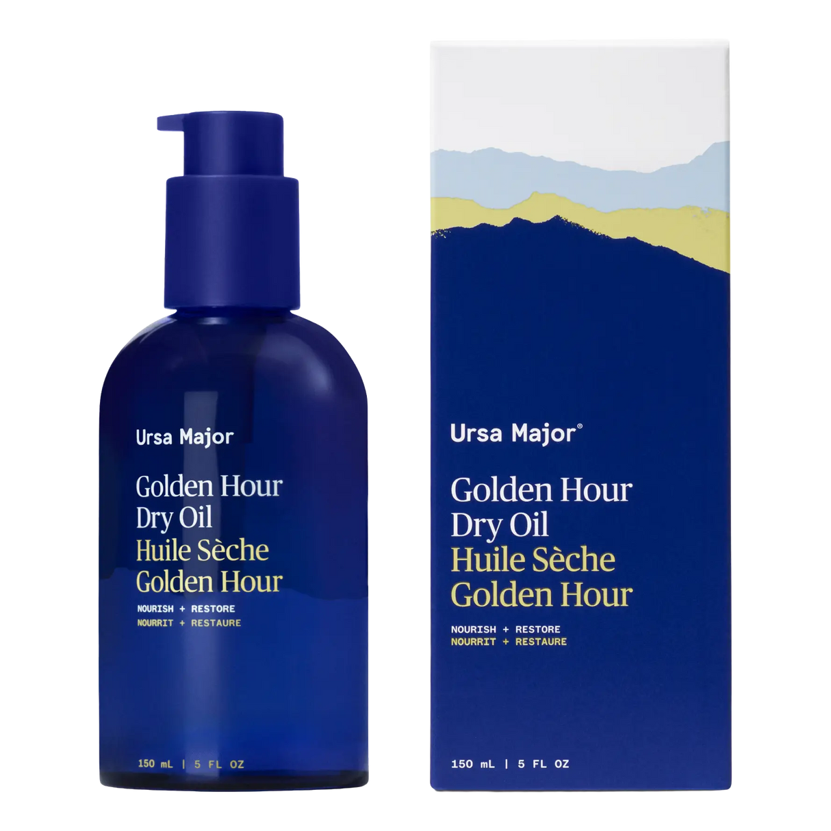 Ursa Major Golden Hour Dry Oil