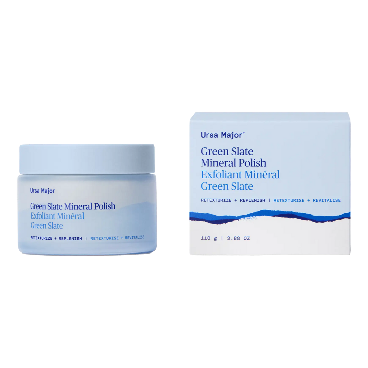 Ursa Major Green Slate Mineral Polish