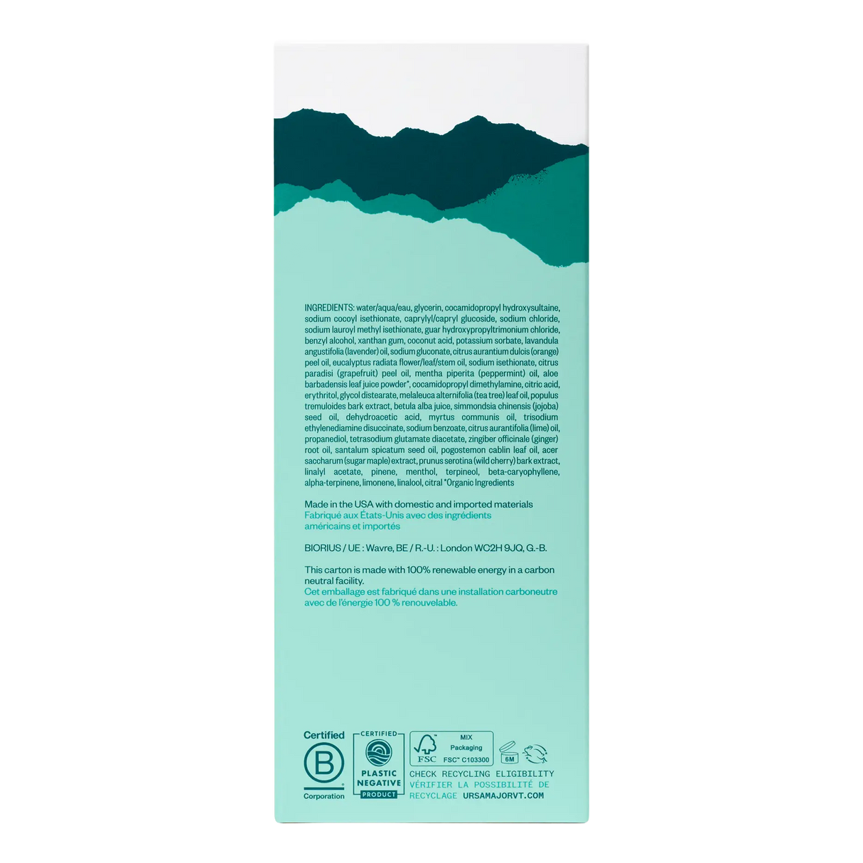 Ursa Major Hoppin' Fresh Body Wash