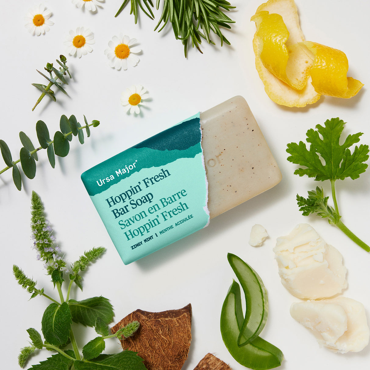 Ursa Major Hoppin' Fresh kroppssåpe