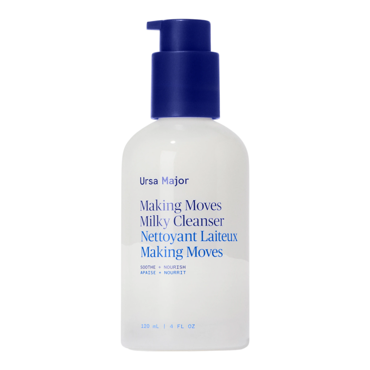 Ursa Major Making Moves Milky Cleanser