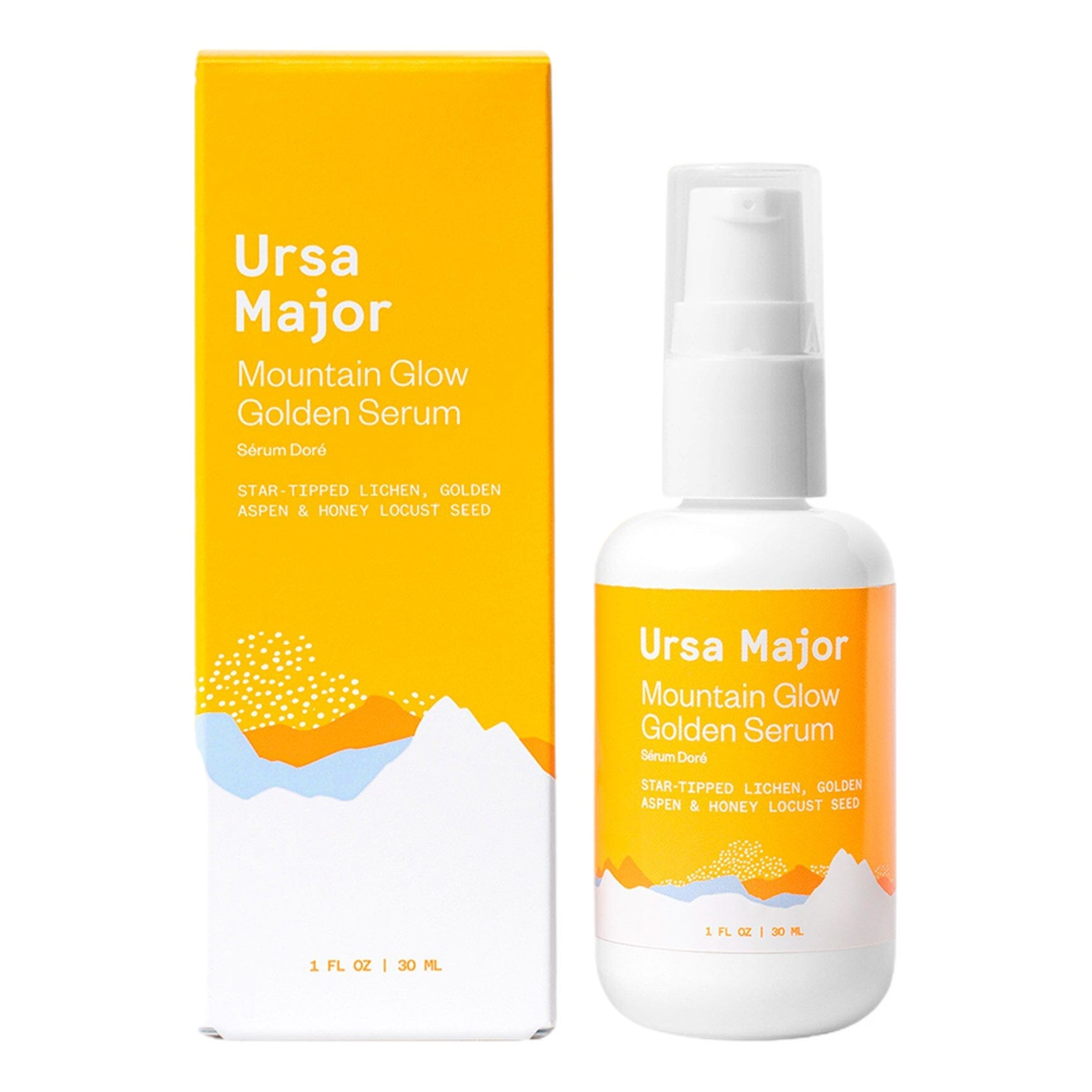 Ursa Major Mountain Glow Golden Serum