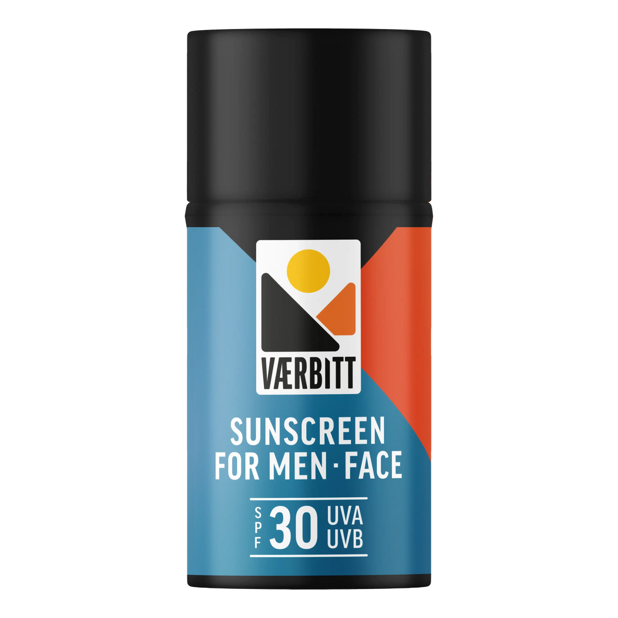 Værbitt solkrem for ansikt SPF 30
