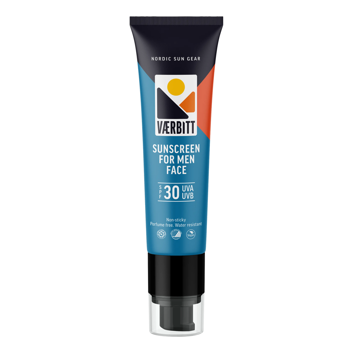 Værbitt solkrem for ansikt SPF 30
