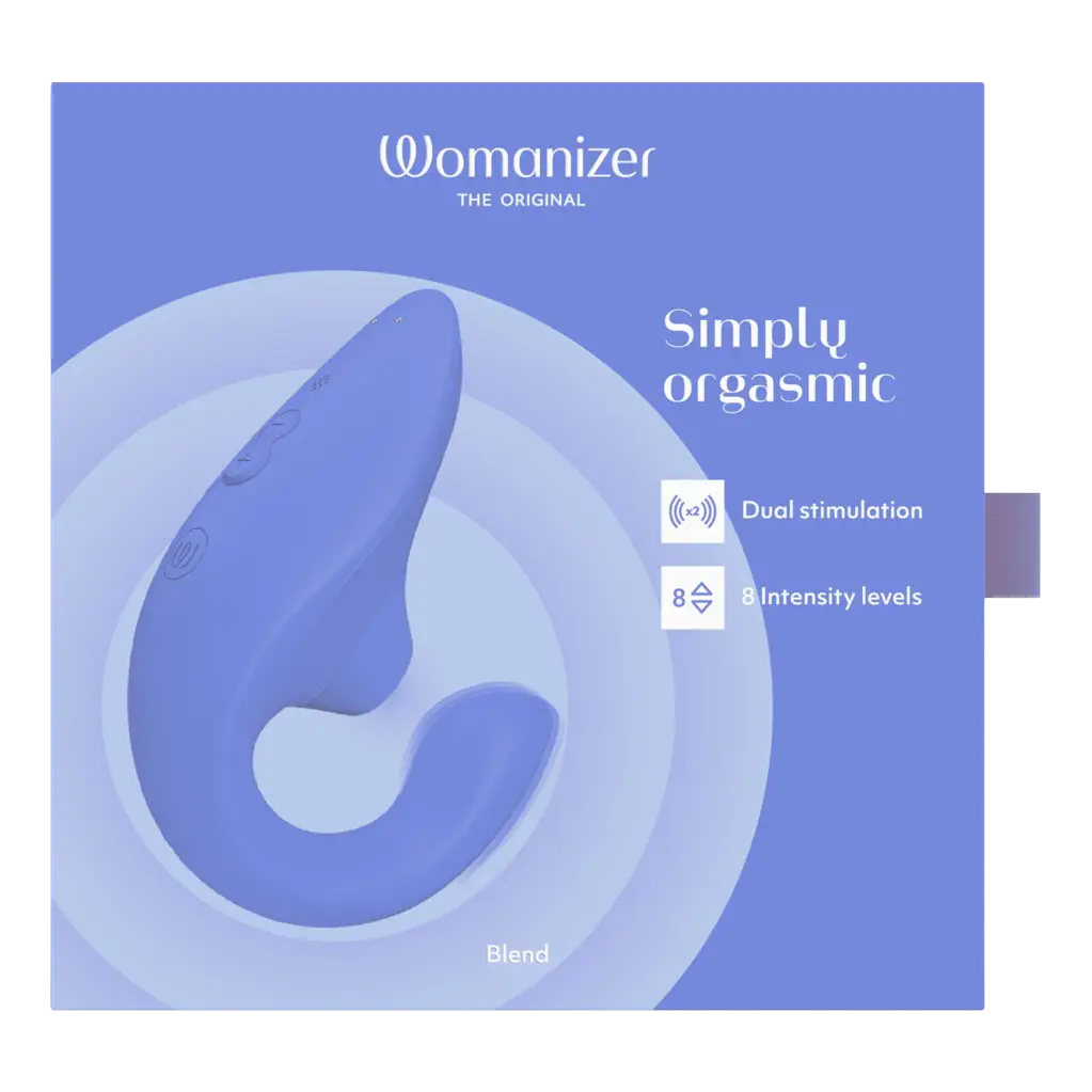 Womanizer Blend Blå