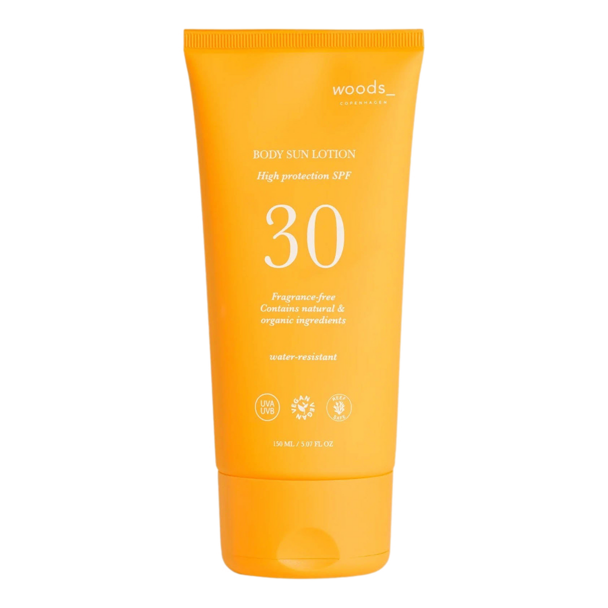 Woods Copenhagen Body Sun Lotion SPF 30