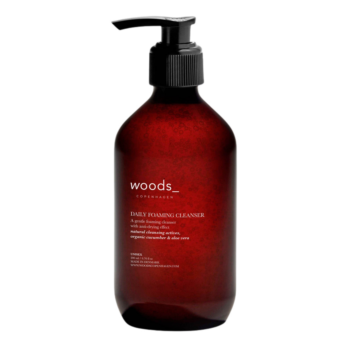 Woods Copenhagen Daily Foaming Cleanser ansiktsvask