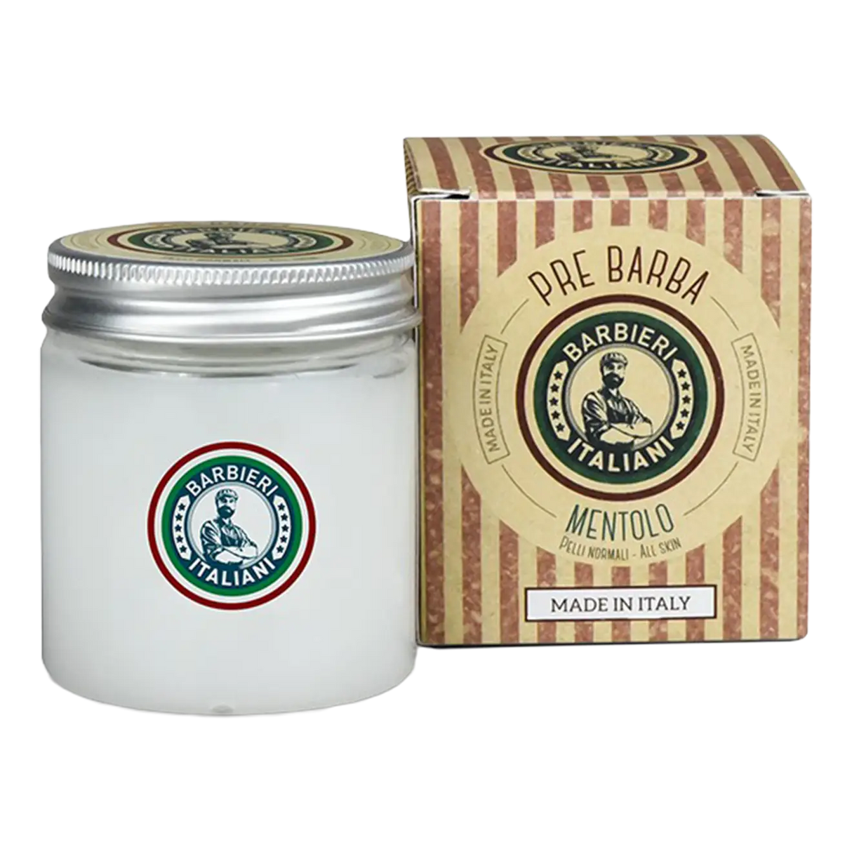 Barbieri Italiani pre-shavekrem - Menthol