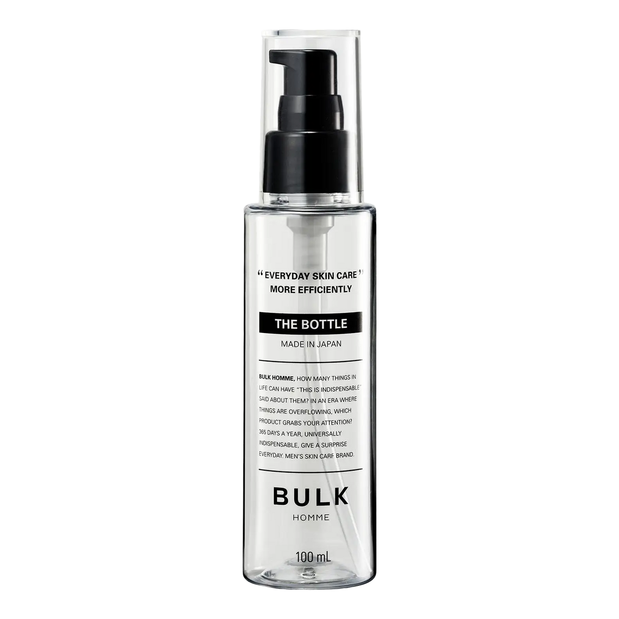 BULK HOMME The Bottle
