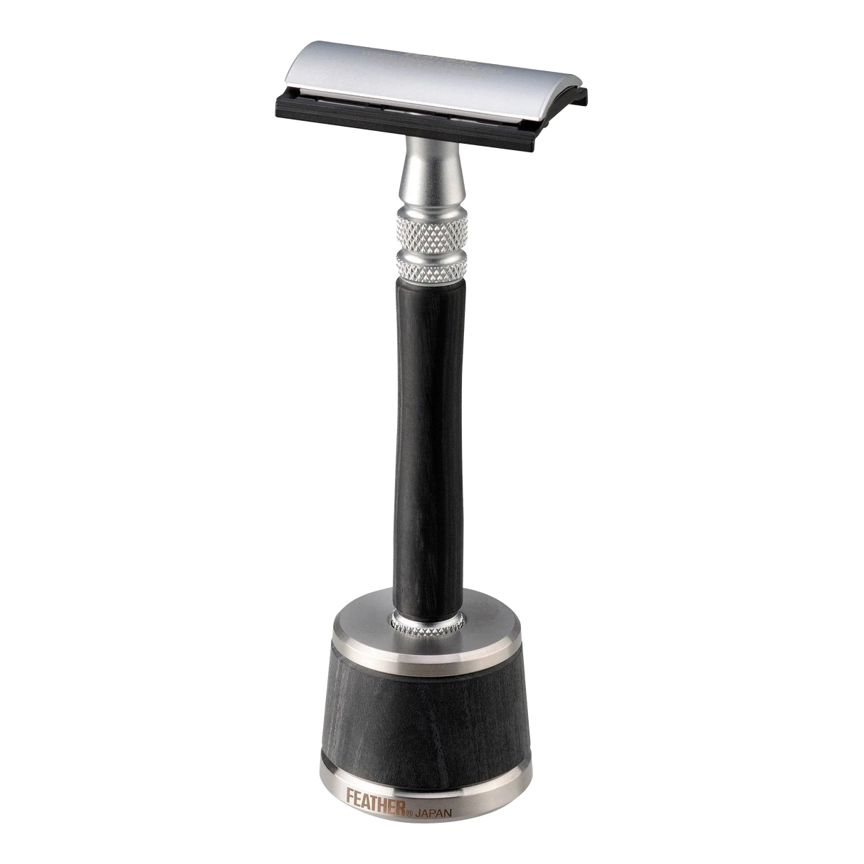 Feather WS-D2S tradisjonell barberhøvel med stativ