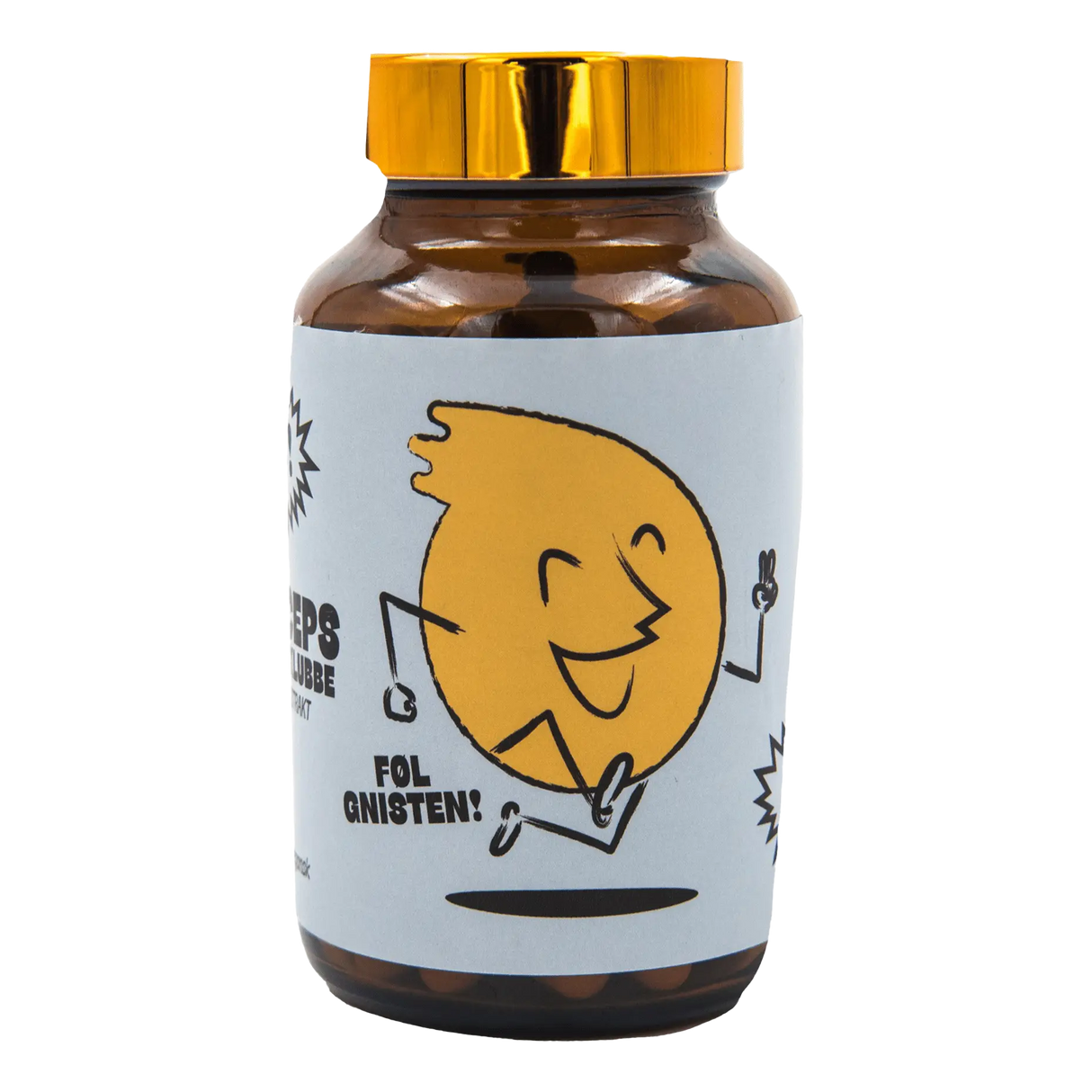 GNIST! Cordyceps dobbeltekstrakt kapsler