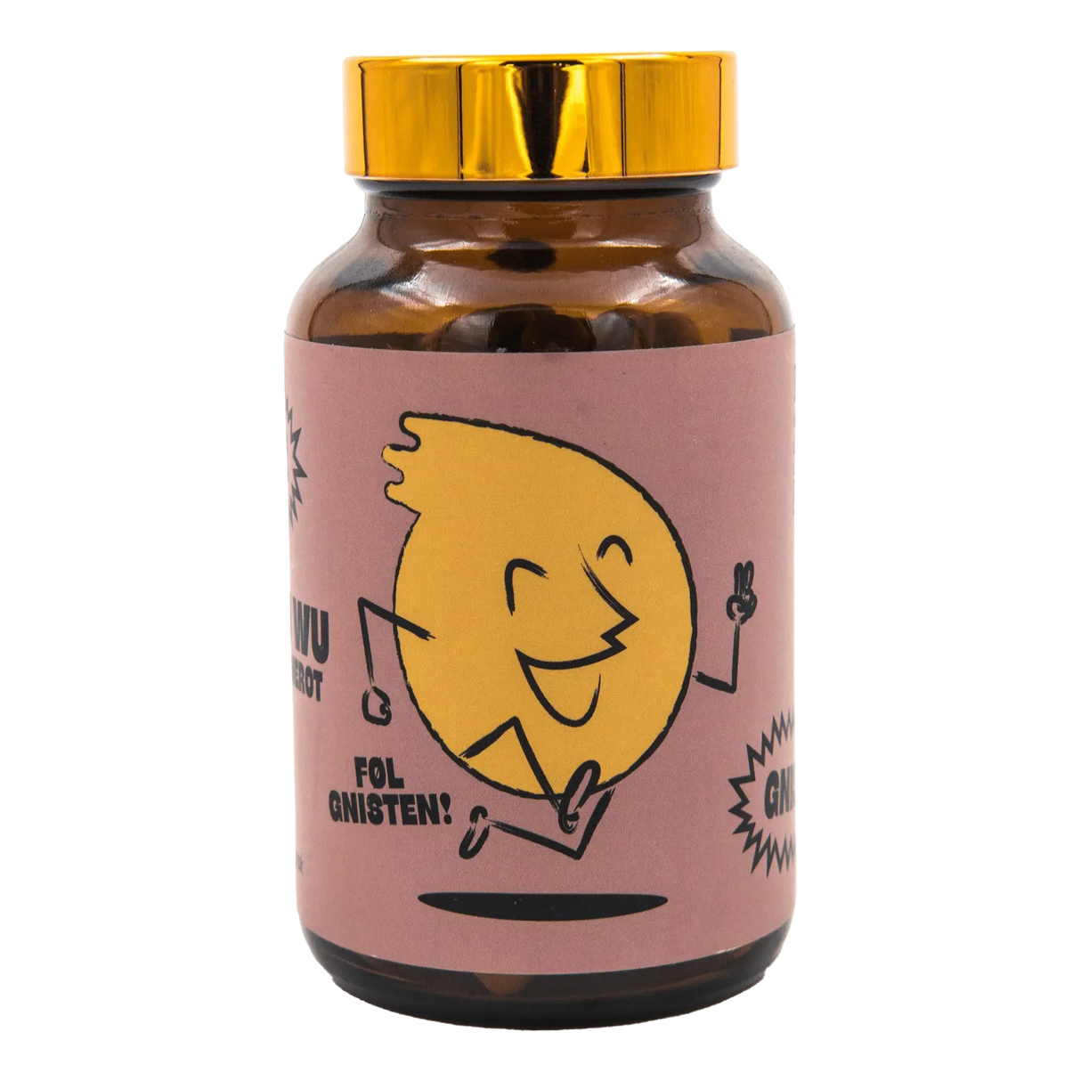 GNIST! He Shou Wu dobbeltekstrakt kapsler