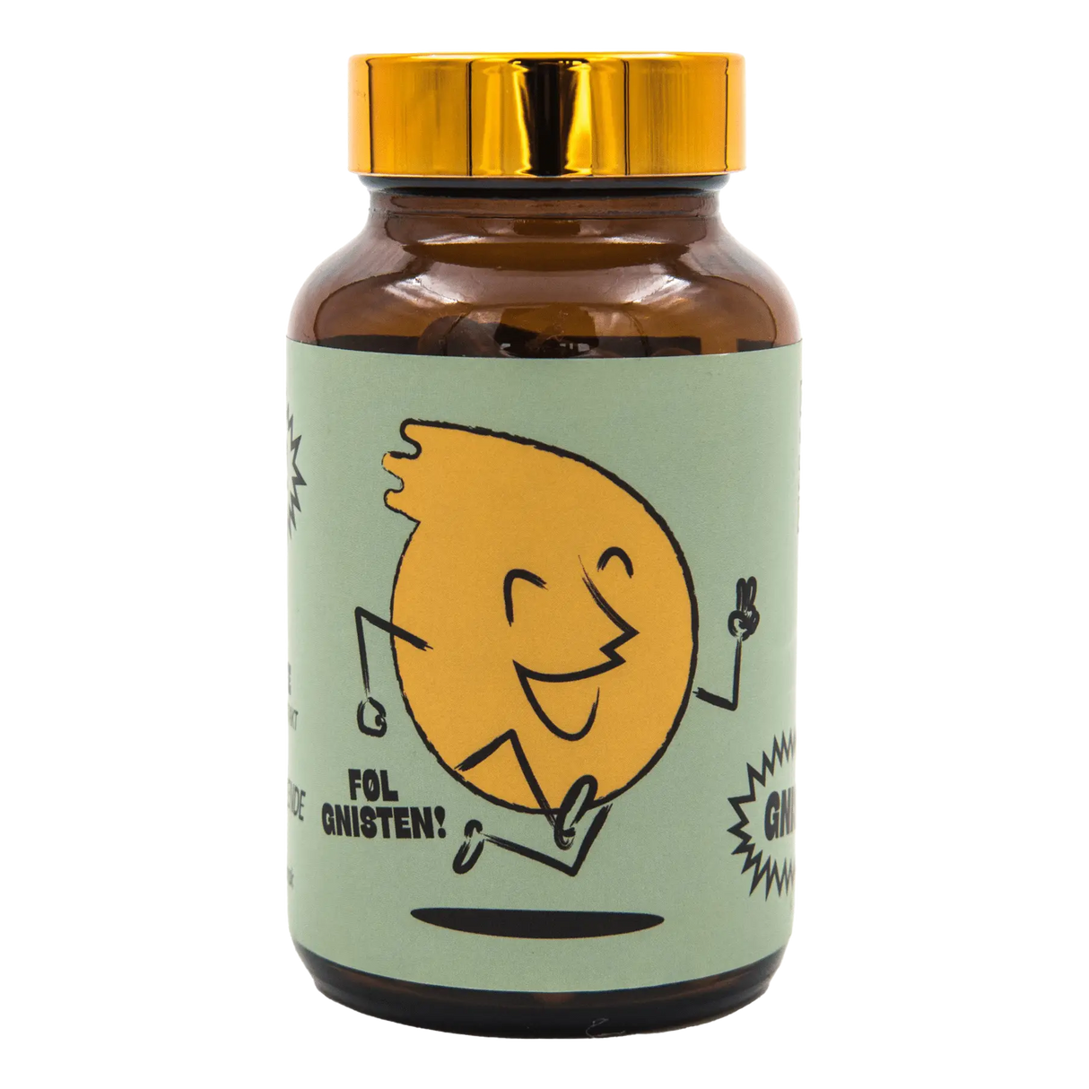 GNIST! Reishi dobbeltekstrakt kapsler