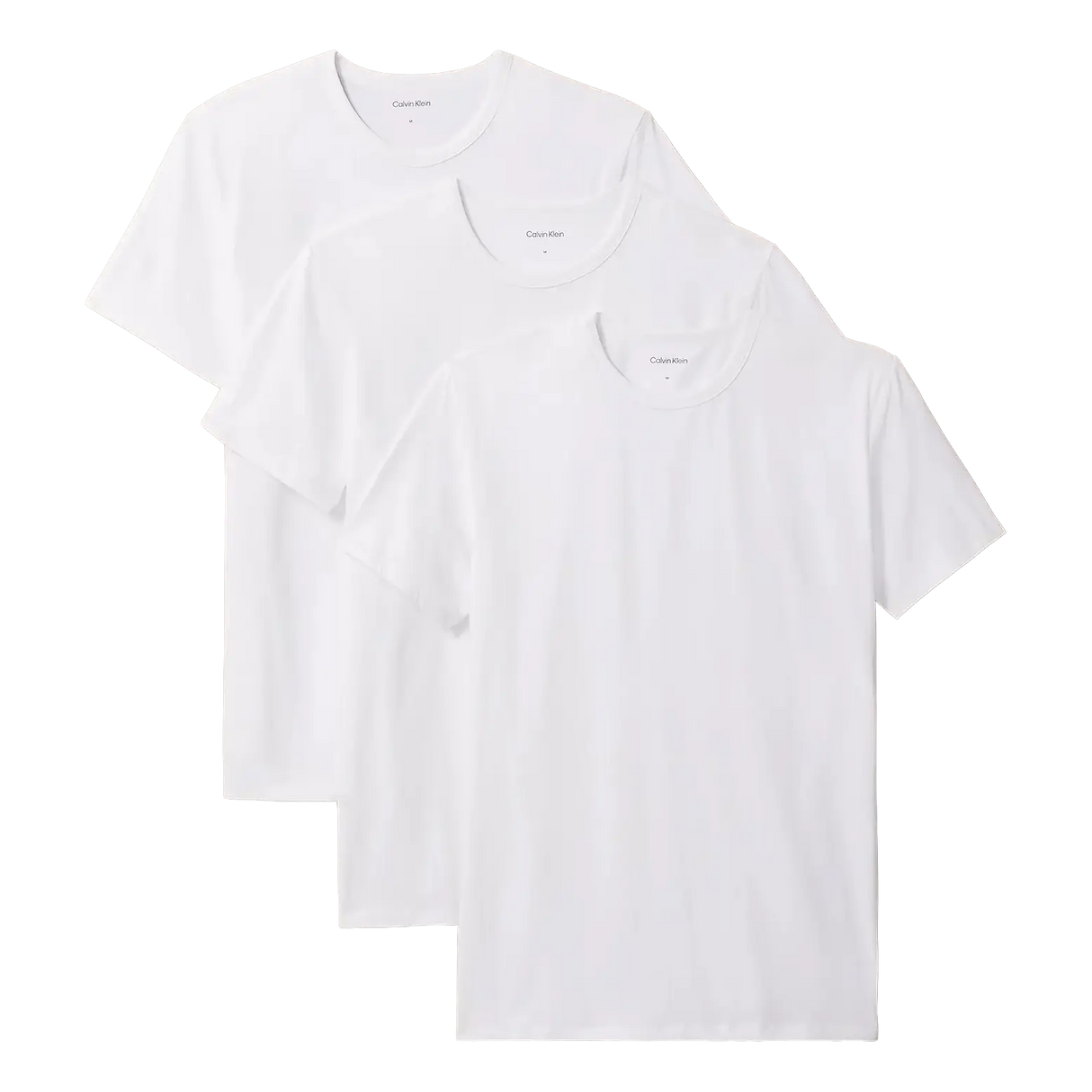Calvin Klein Crew Neck t-skjorte 3-pakning