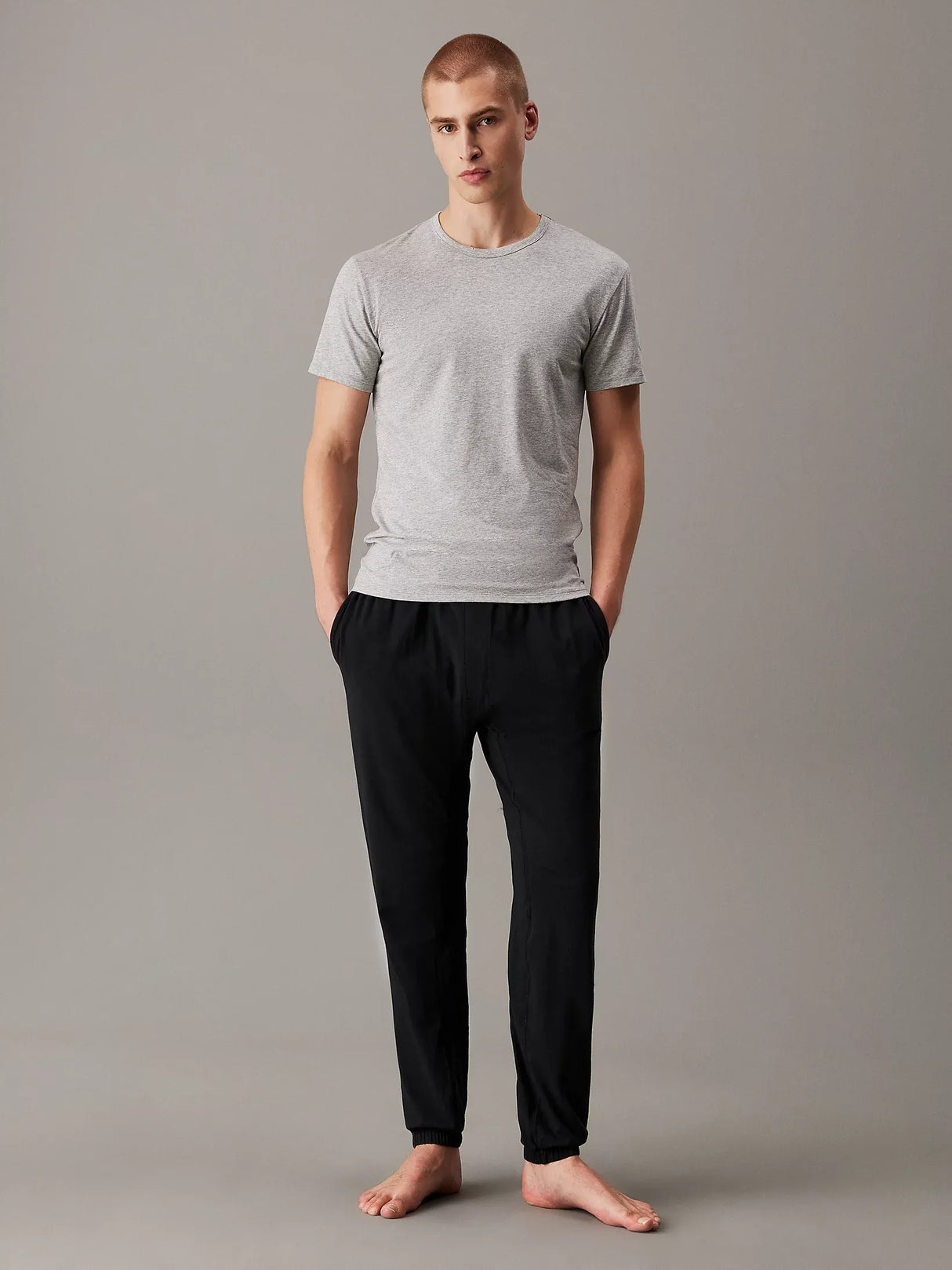 Calvin Klein Crew Neck t-skjorte 3-pakning
