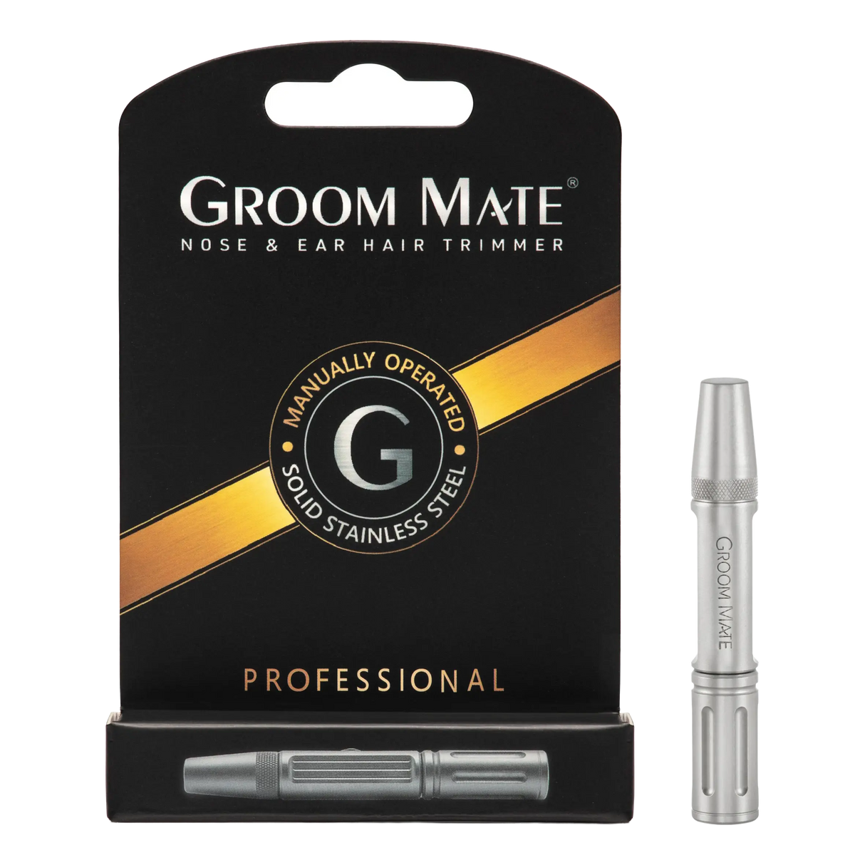 Groom Mate Professional nesehårtrimmer