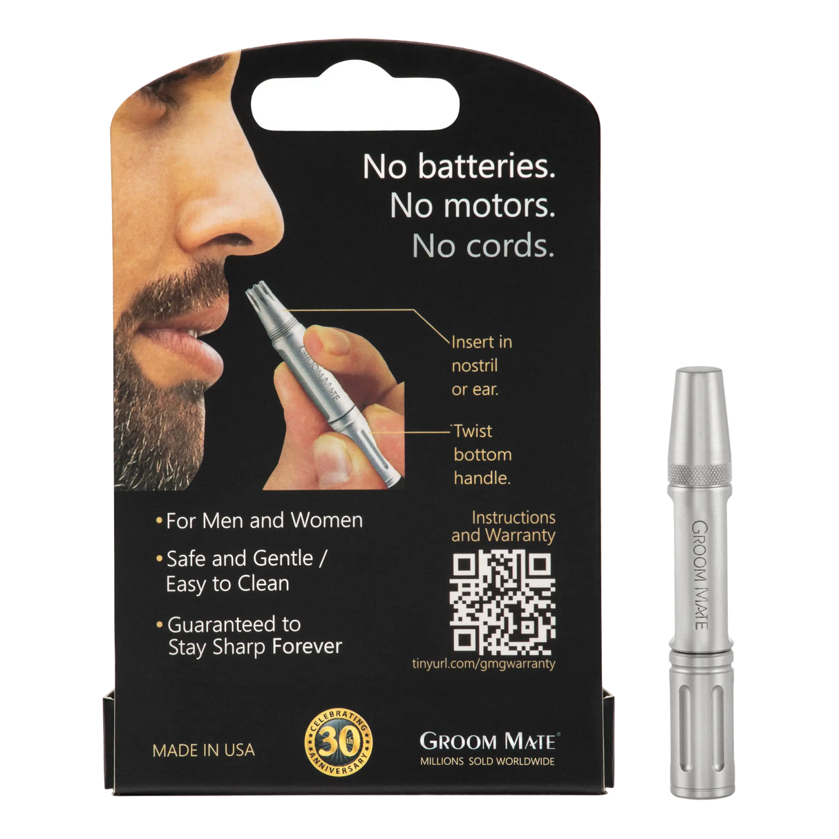 Groom Mate Professional nesehårtrimmer