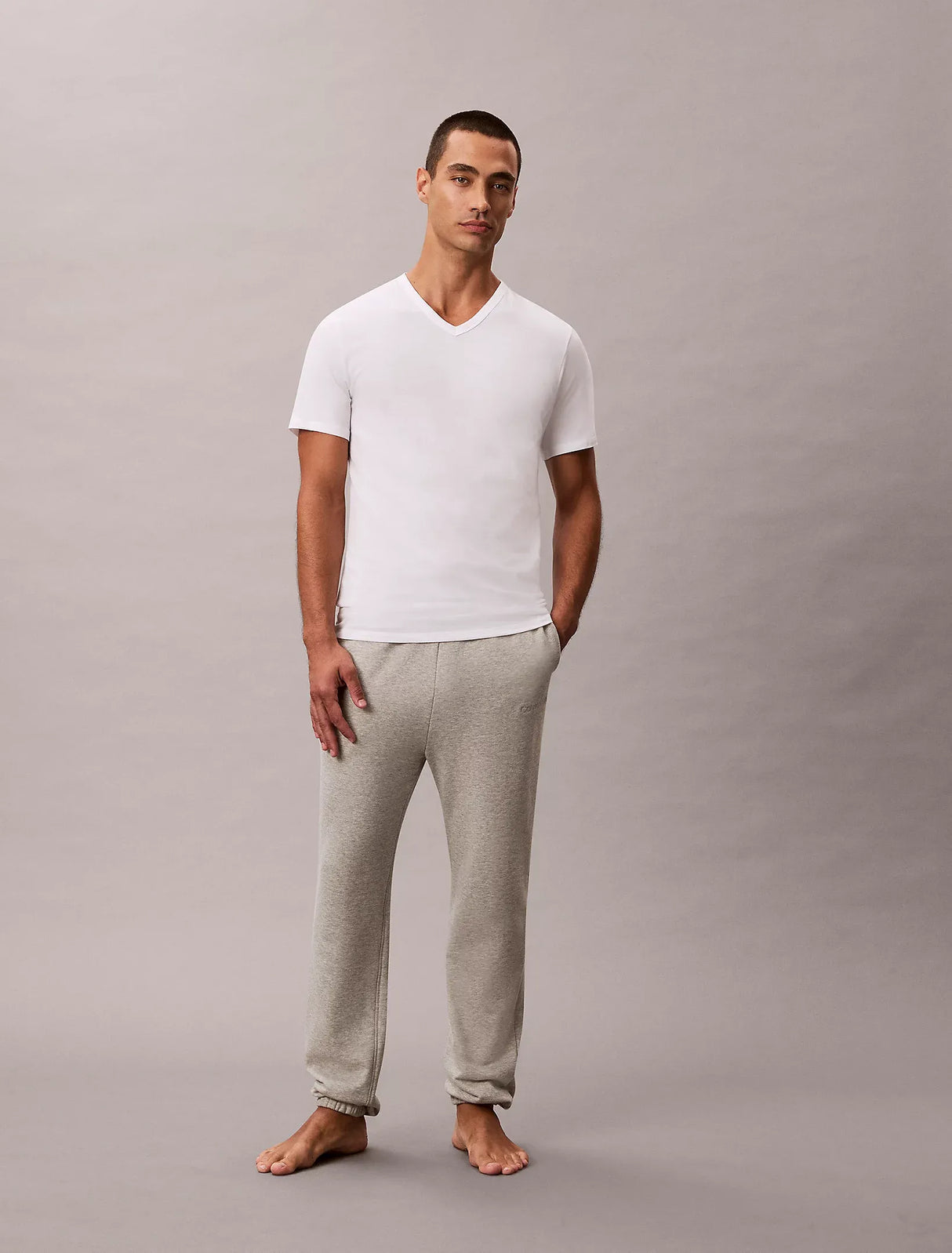 Calvin Klein V-neck t-skjorte 3-pakning