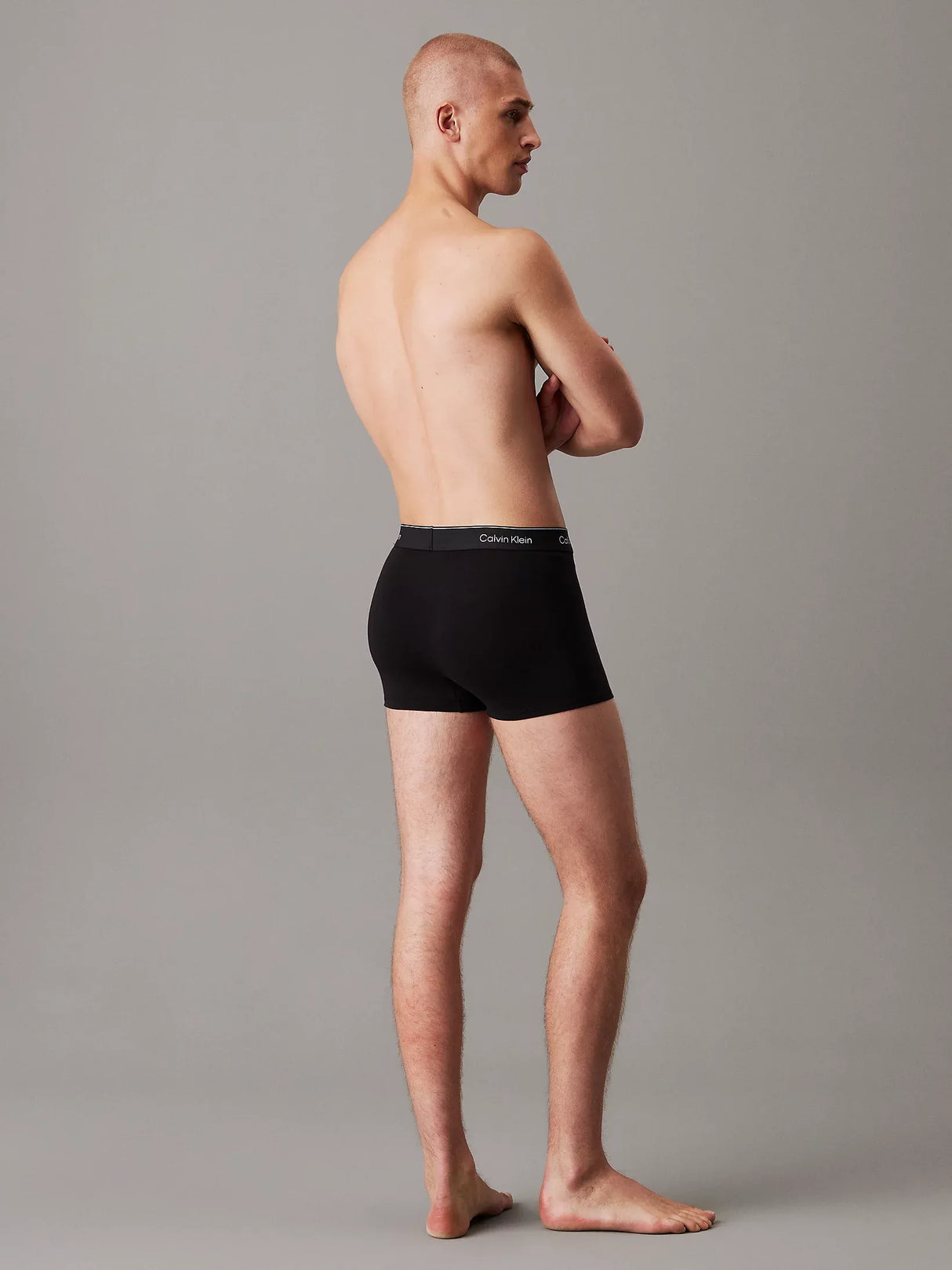 Calvin Klein Relaxed Dart Trunks boxershorts 3-pakning