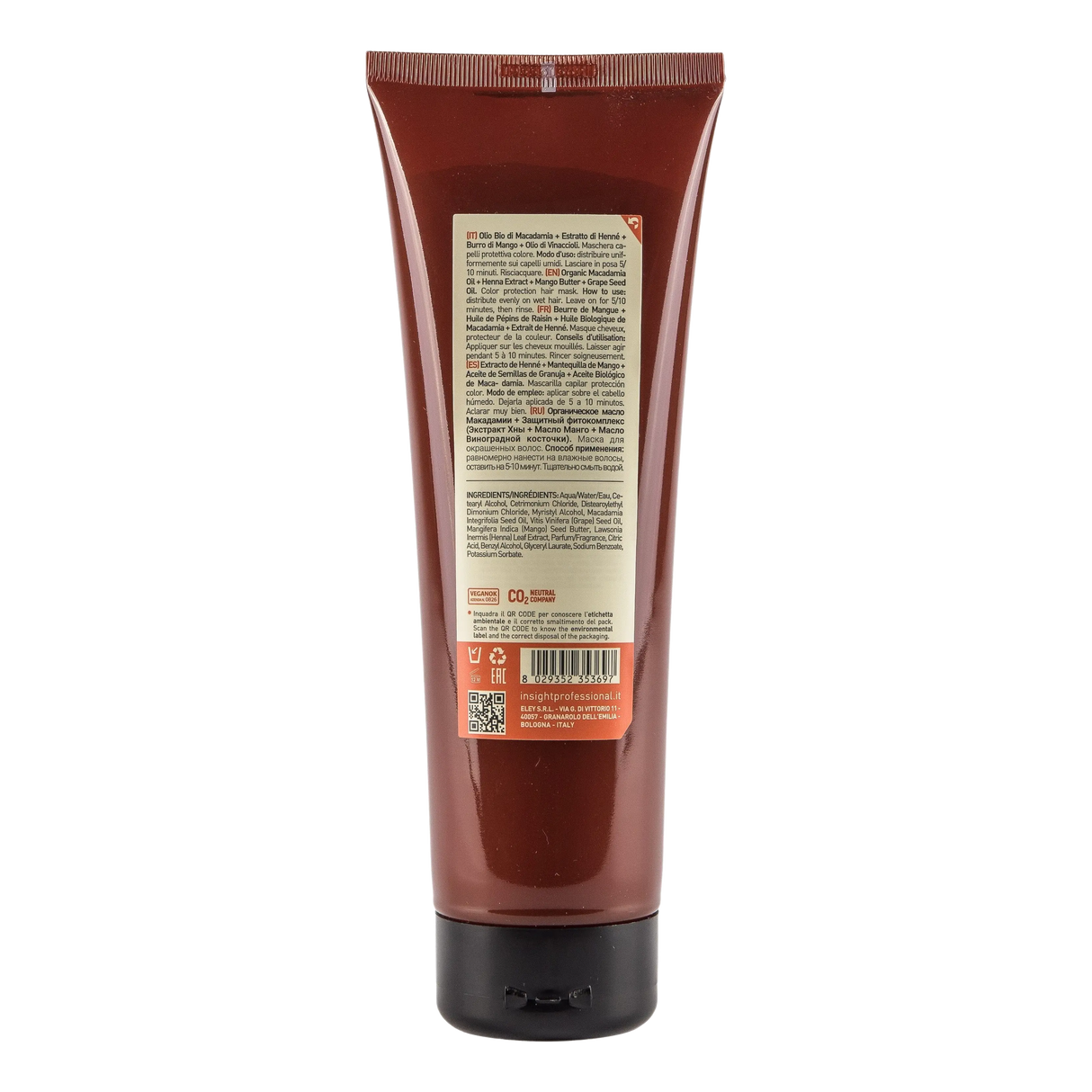 Insight Colored Hair - Protective hårmaske