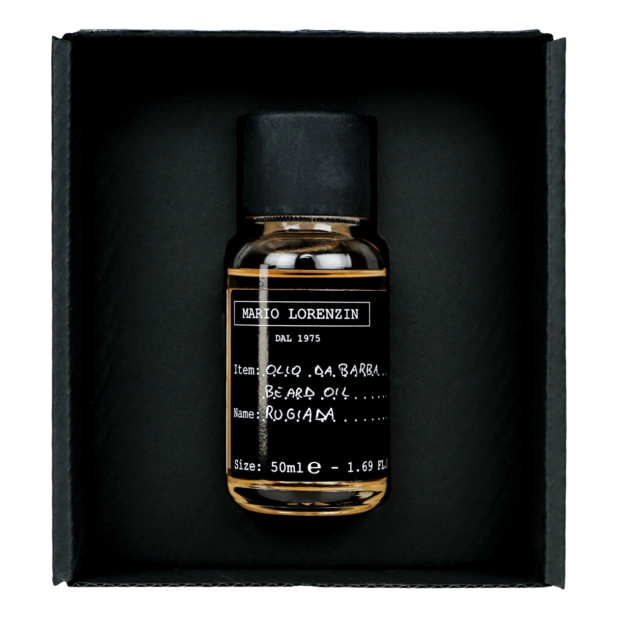 Mario Lorenzin 1975 Rugiada skjeggolje