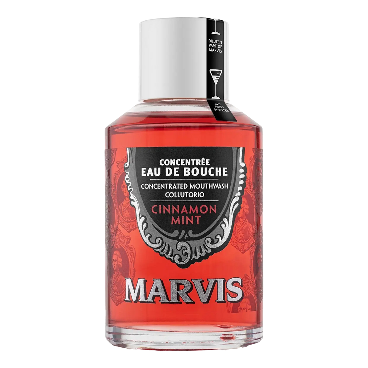 Marvis munnskyll Cinnamon mint