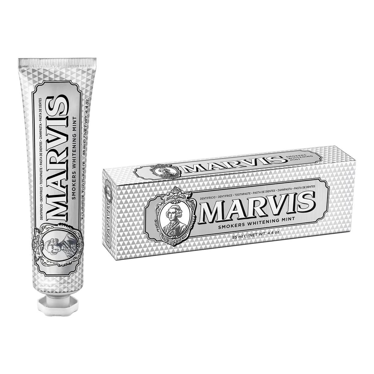 Marvis Smokers Whitening Mint tannkrem