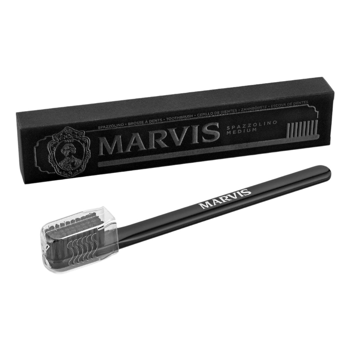 Marvis tannbørste Vanlig bust
