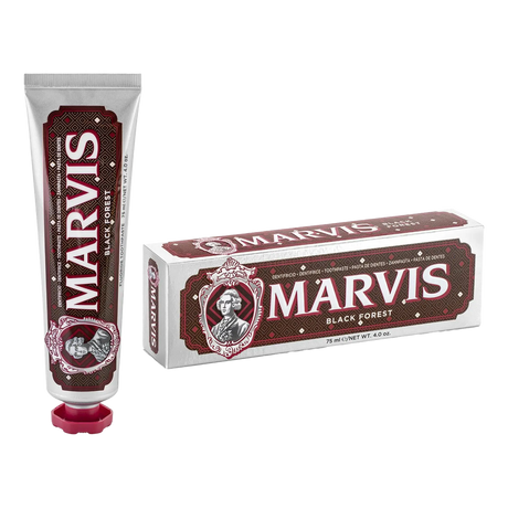 Marvis tannkrem - Black Forest