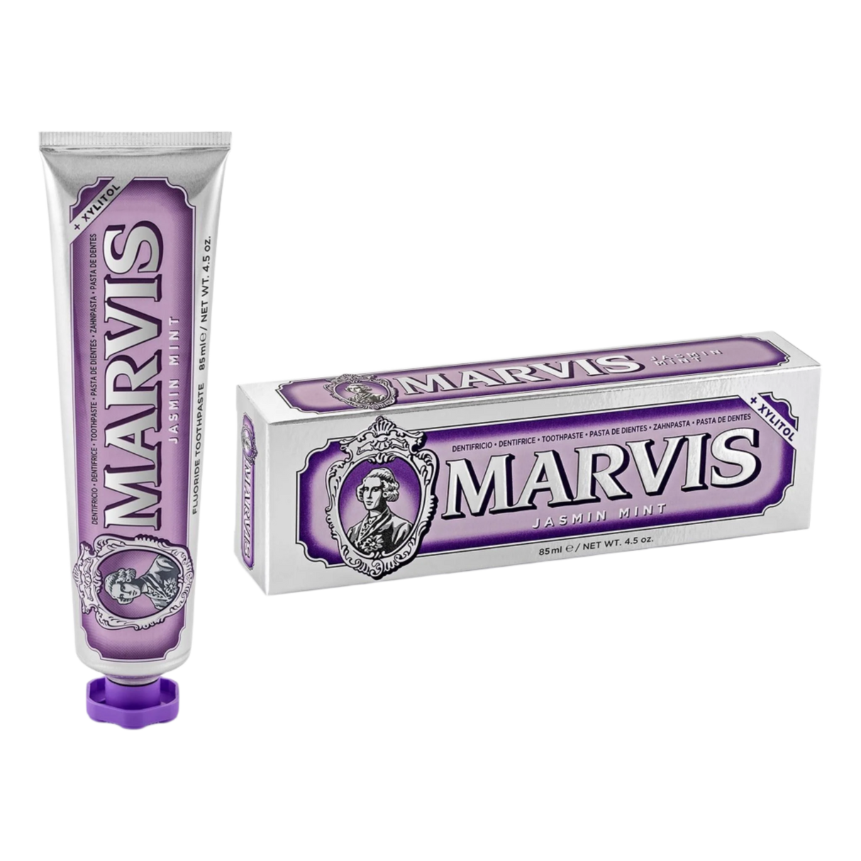 Marvis tannkrem - Jasmin Mint