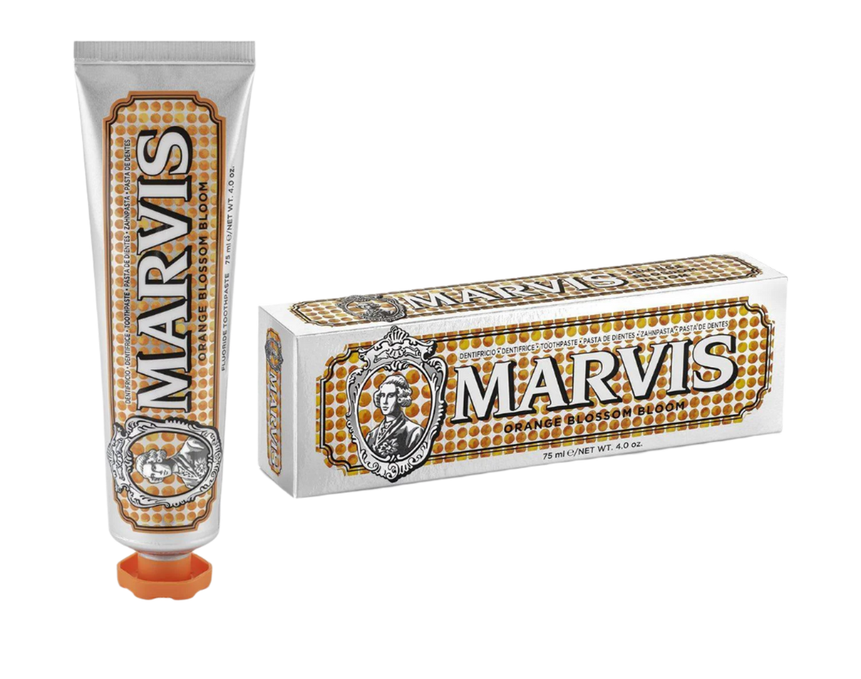 Marvis tannkrem - Orange Blossom bloom