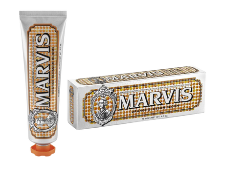 Marvis tannkrem - Orange Blossom bloom