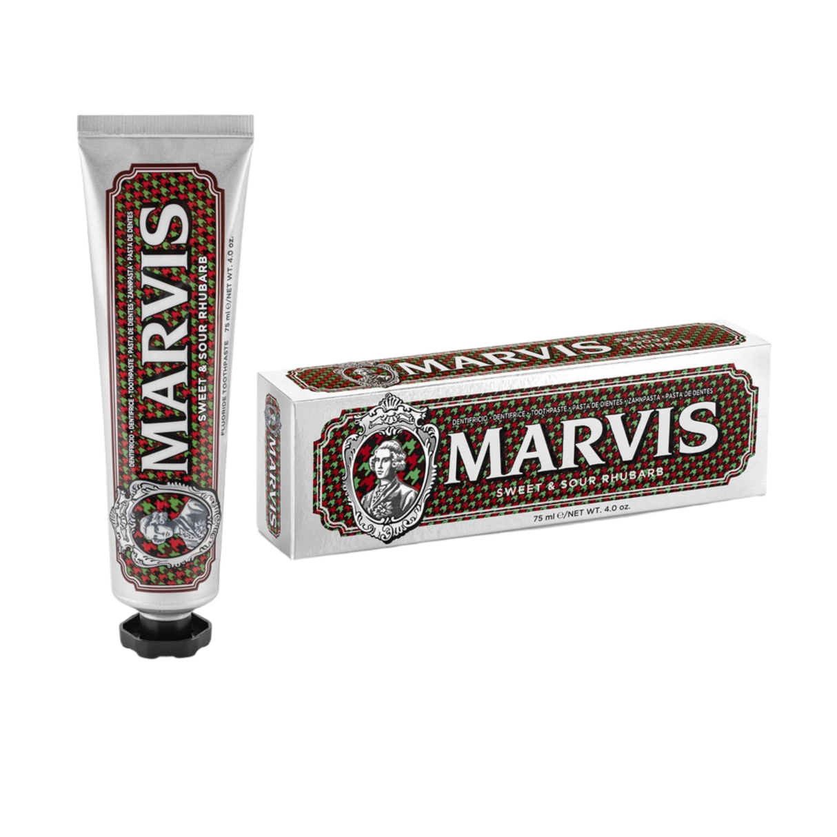 Marvis tannkrem - Sweet & Sour Rhubarb