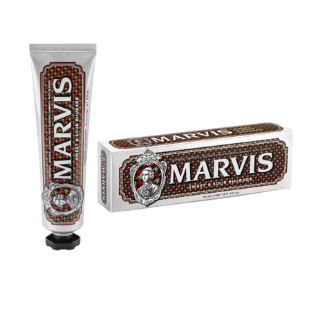 Marvis tannkrem - Sweet & Sour Rhubarb