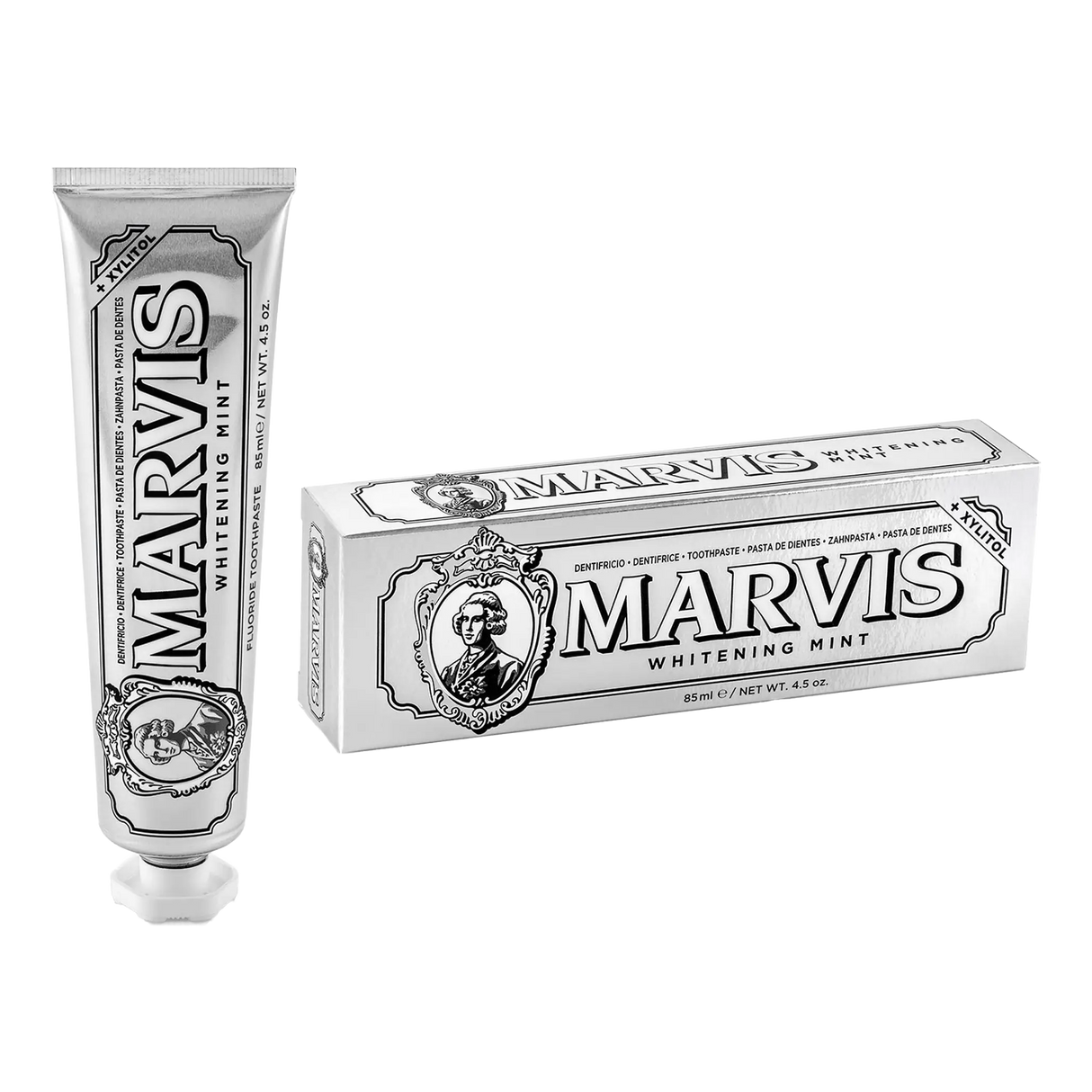 Marvis tannkrem - Whitening Mint